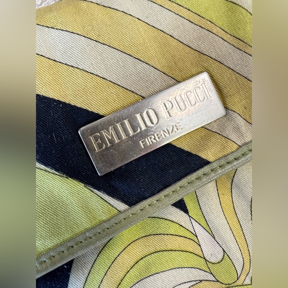 Emilio Pucci vintage wallet - Picture 2 of 8